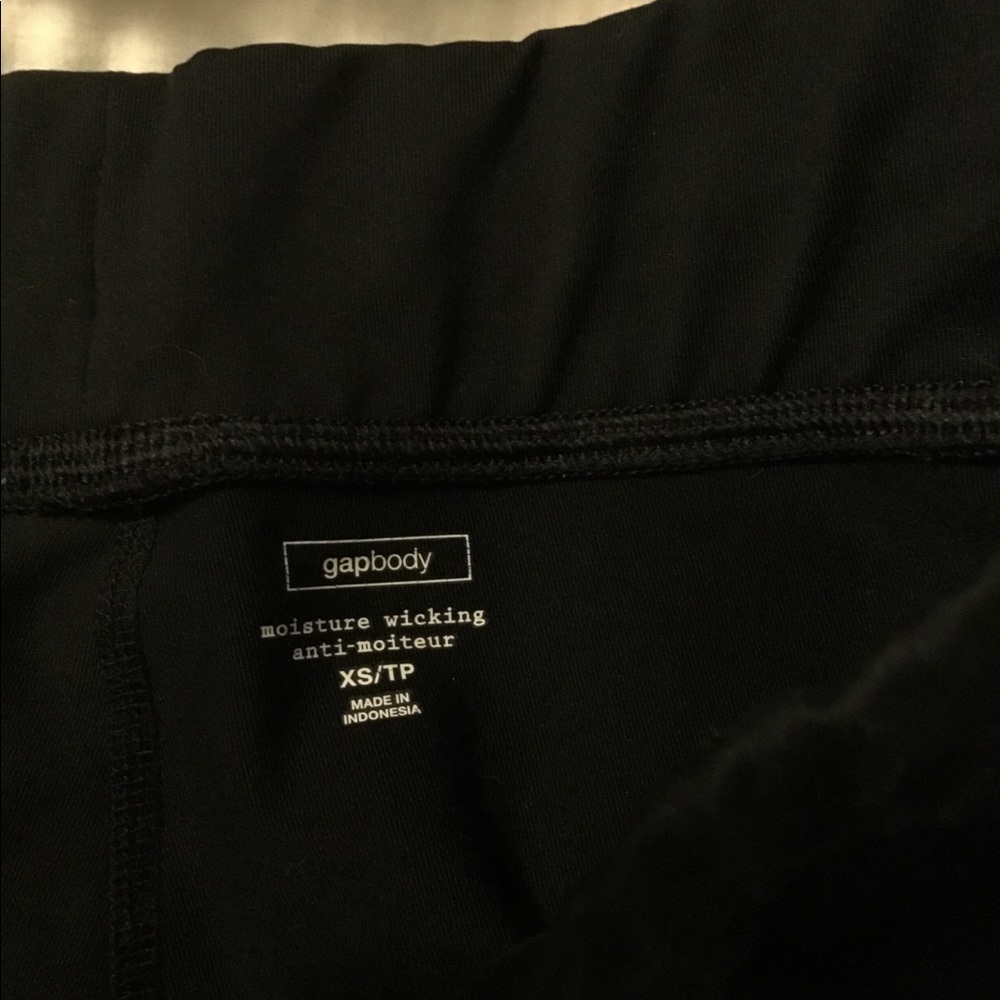 Black new athletic shorts. - Picture 2 of 3